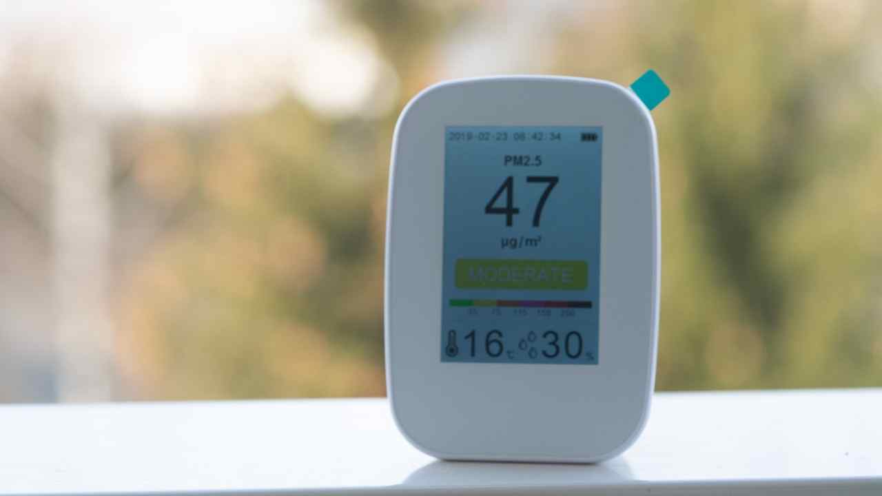 Best air quality monitor